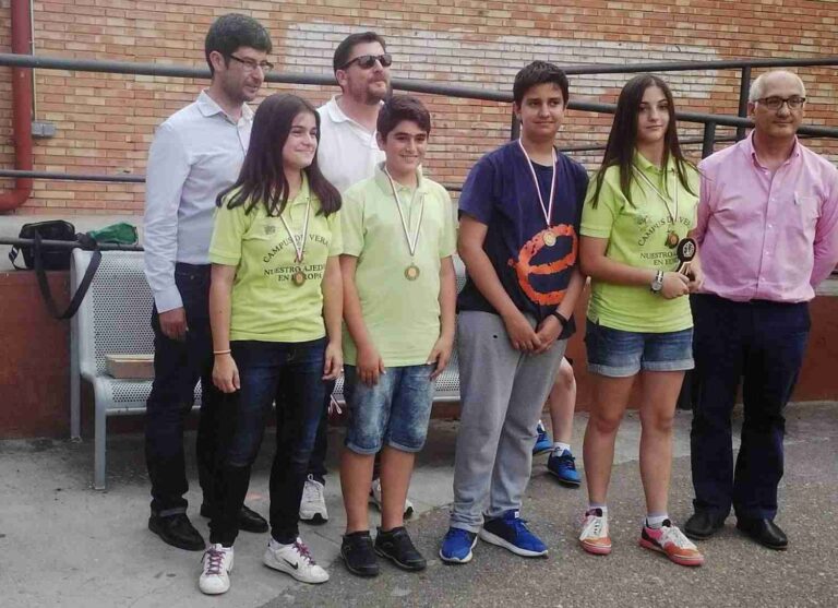 El equipo sub-18 de Nuestro Ajedrez por la Igualdad quedó 3º