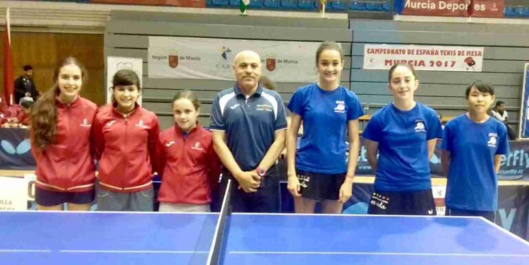 Representantes del CTM Alcázar en los campeonatos de España