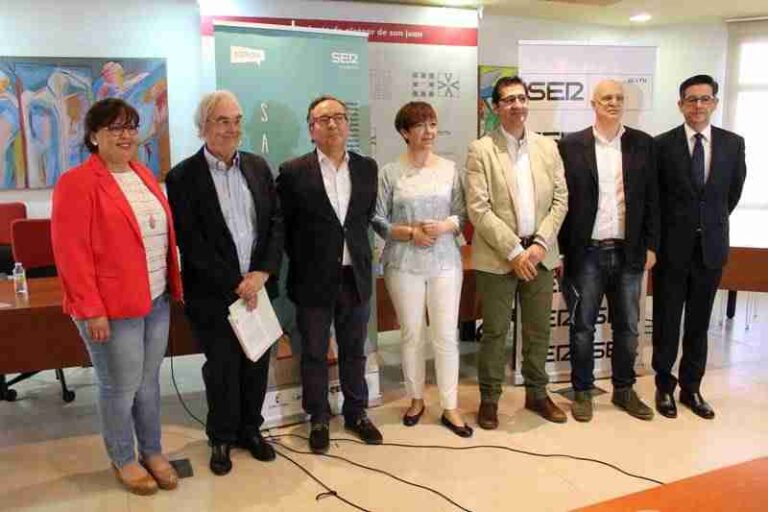 Alcázar se convierte en centro de la cultura nacional con el primer foro de la SER ‘España, País de Quijotes’