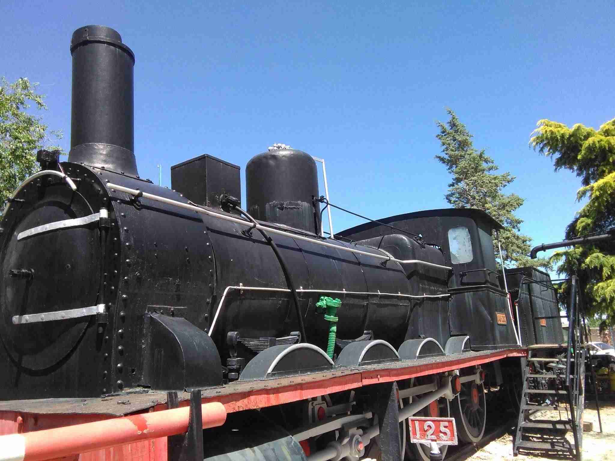 Asociación Alcorcón Siglo XXI visitó el Museo del Ferrocarril en Alcázar 1