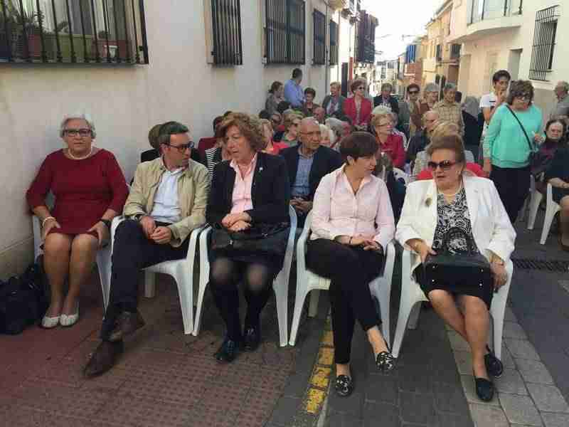 El Cristo de Zalamea inicia las fiestas de barrio en Alcázar de San Juan 1