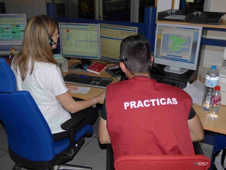 125 alumnos de Formación Profesional de la región realizan prácticas en Emergencias 1-1-2
