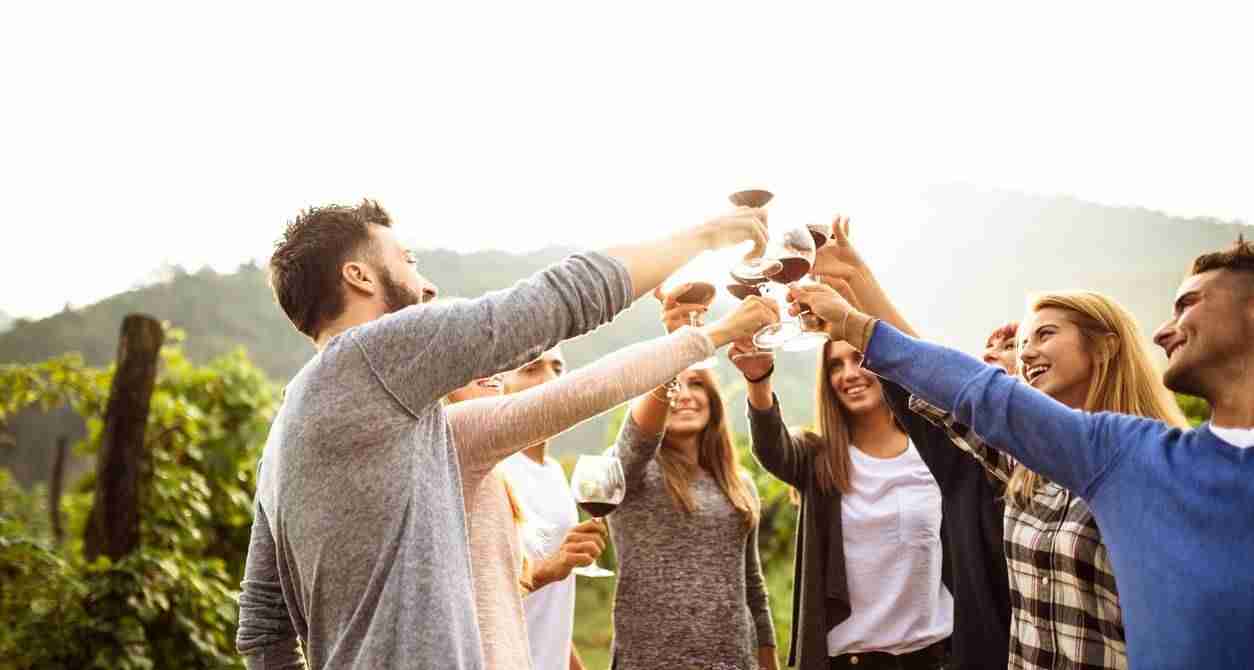 El 20 de mayo brindis colectivo del Día del Movimiento vino de DO 2 El 20 de mayo brindis colectivo del Día del Movimiento vino de DO 2