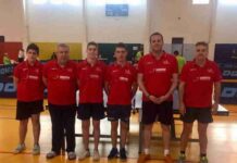 El Club de Tenis de Mesa de Alcázar logra el ascenso a 2ª División Nacional 3