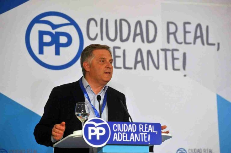 Francisco Cañizares ha sido elegido presidente del PP de Ciudad Real