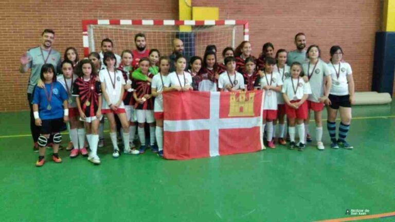 Alevín Femenino Alcázar FS, Subcampeonas de Castilla-La Mancha