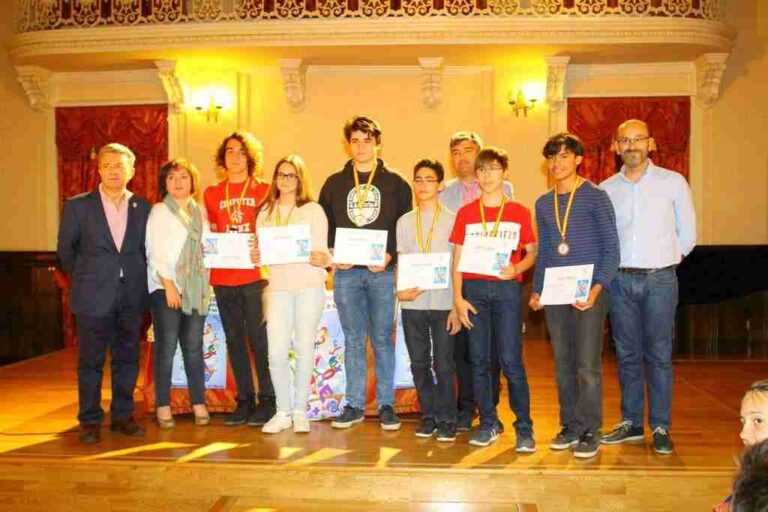 Guillermo Escobar, alumno del IES María Zambrano de Alcázar, ganador de la Olimpiada Regional de Matemáticas