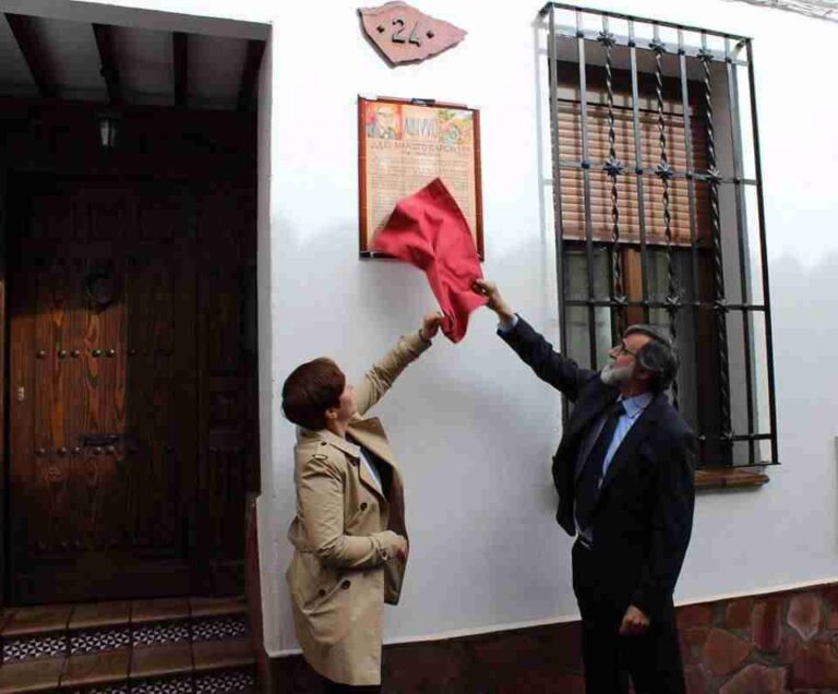Julio Maroto García (1913-2007) nombrado “Hijo Predilecto de Alcázar de San Juan”