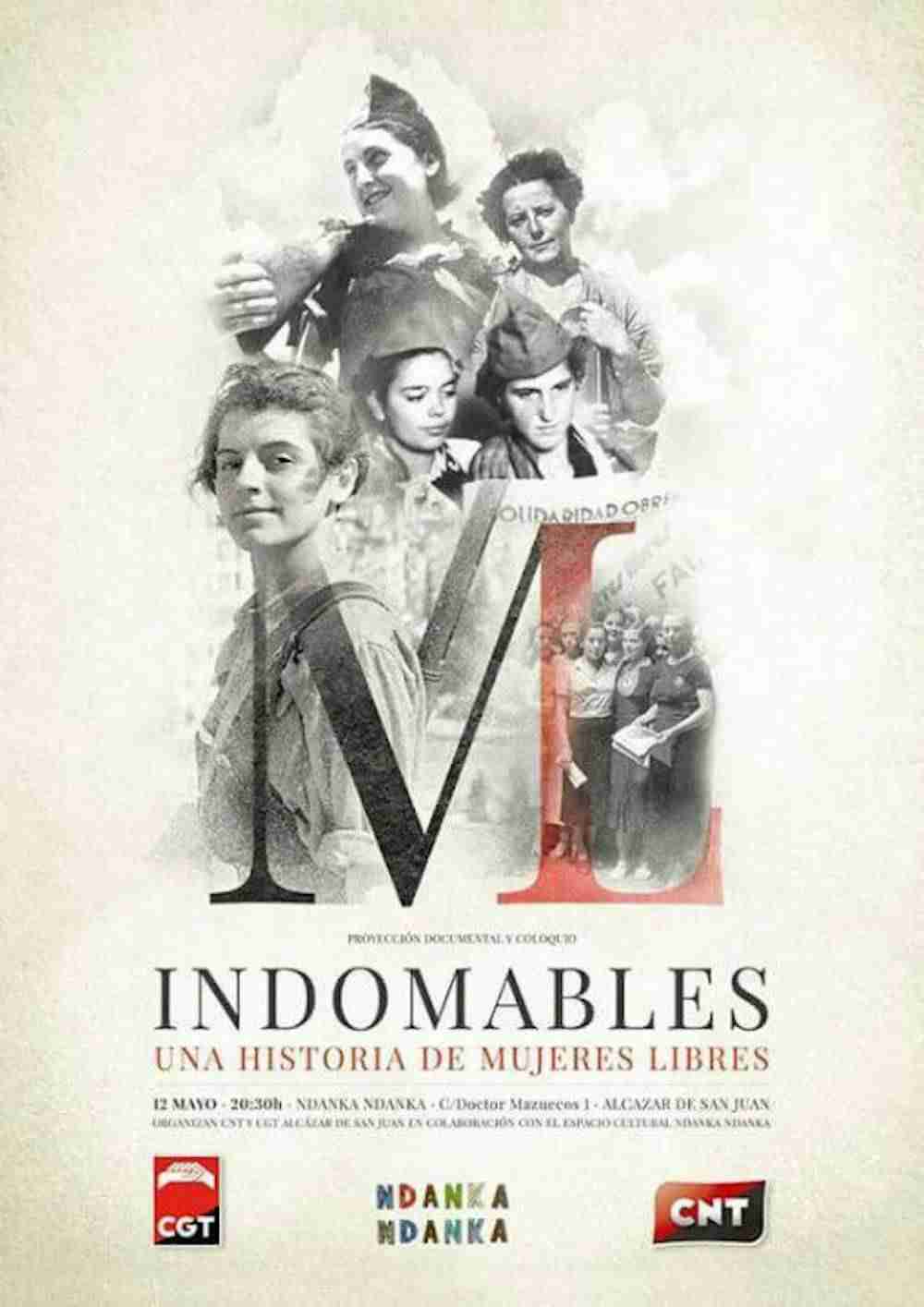 Proyección del documental "Indomables, una historia de mujeres libres" 1