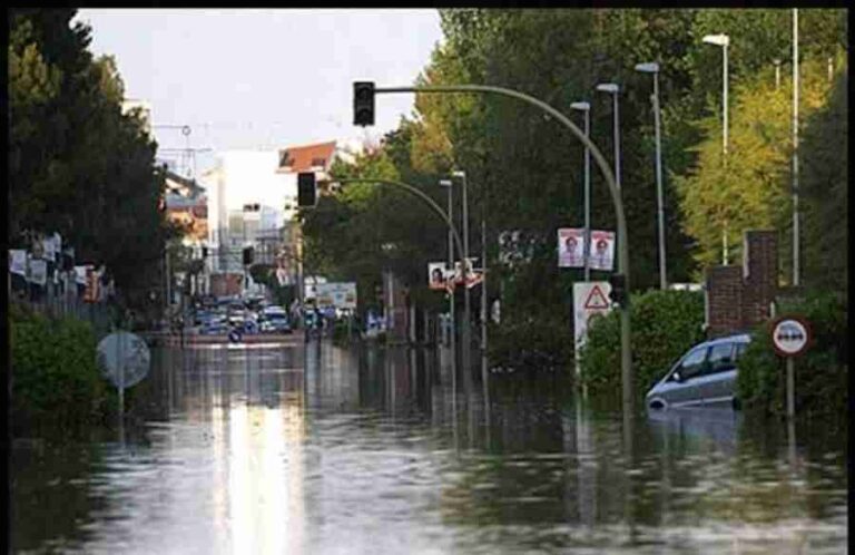 Una década después de las inundaciones en Alcázar de San Juan, un 23 de mayo de 2007