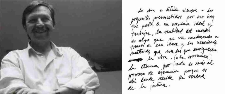 La obra de Isidro Parra se expone en la plaza de toros de Las Ventas