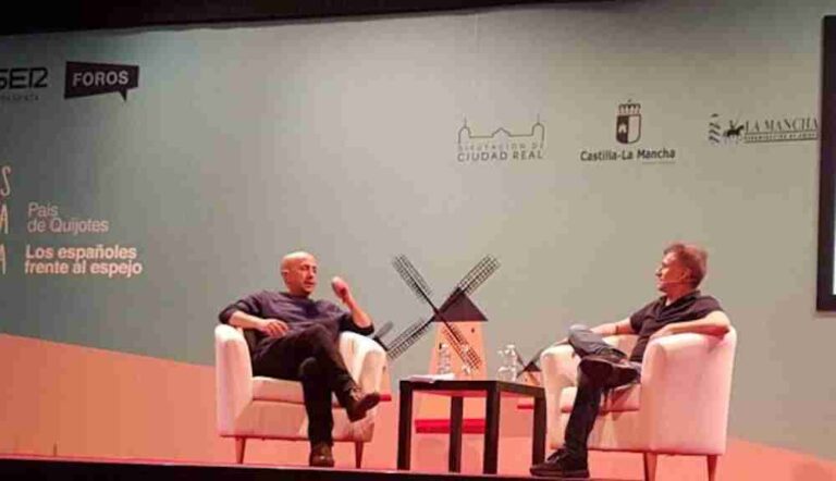 José Mota en los Foros de Cadena SER: «Orgulloso de ser manchego, de Montiel y de haber comido pipas al agua sal de Alcazar»