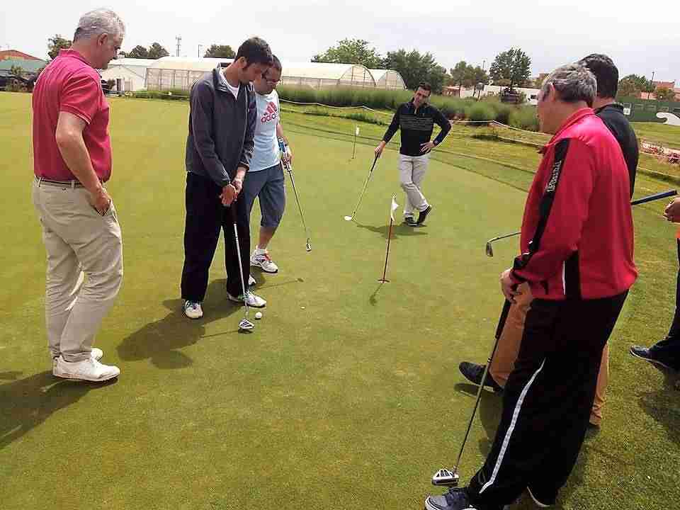 Éxito del II Torneo de Golf Solidario a beneficio De AFAS en Alcázar 1