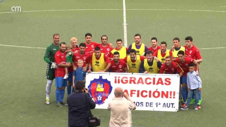 Partido del Sporting de Alcázar y Sporting Torrenueva, resultado 2-1