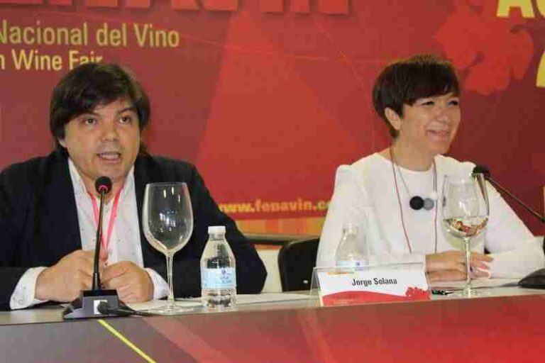 Melchor inaugura en FENAVIN las Jornadas ‘Enoturismo 360’ como presidenta de Acevin