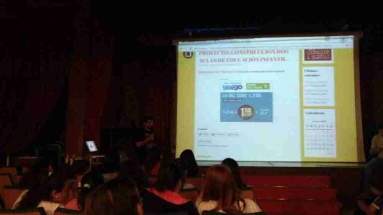 Hassan Lahyani,  de la asociación “Amigos de Mezguida” visita el IES Juan Bosco