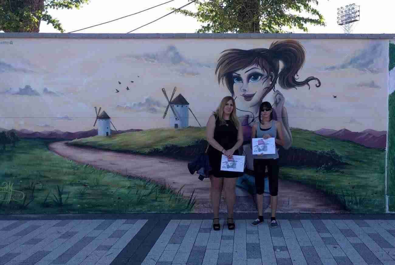 Fotografías de la Muestra de Arte Urbano en Alcázar 2