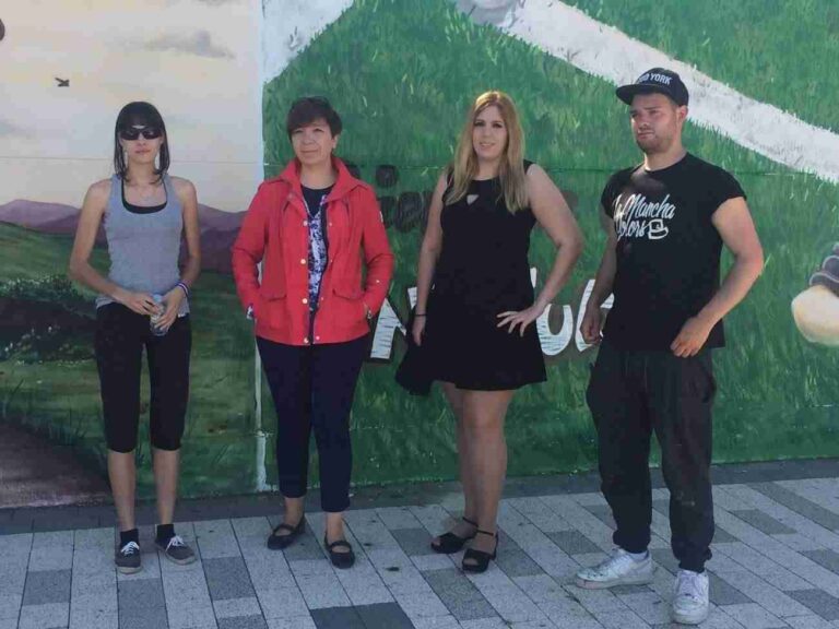 El II Concurso de Arte Urbano cerró las actividades de la Semana Europea de la Juventud