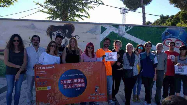 Fotografías de la Muestra de Arte Urbano en Alcázar