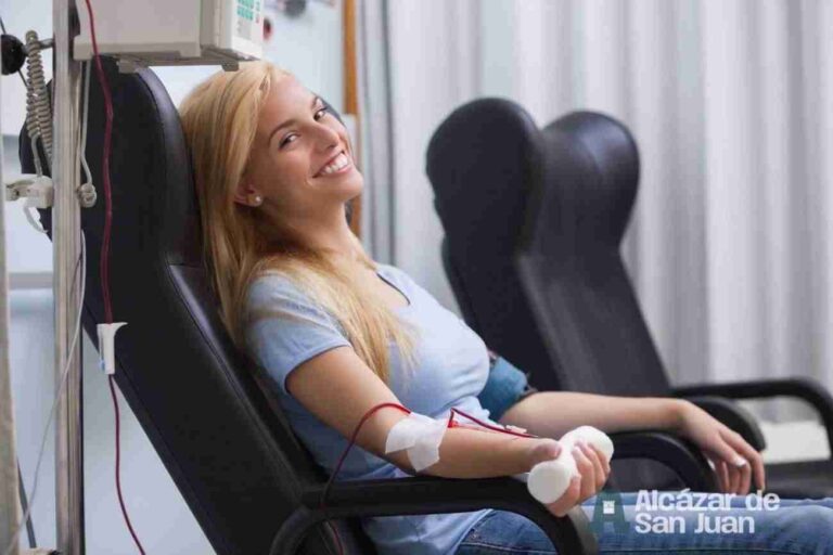 Castilla-La Mancha cerró 2016 con 71.357 donaciones de sangre, 353 más que el año anterior