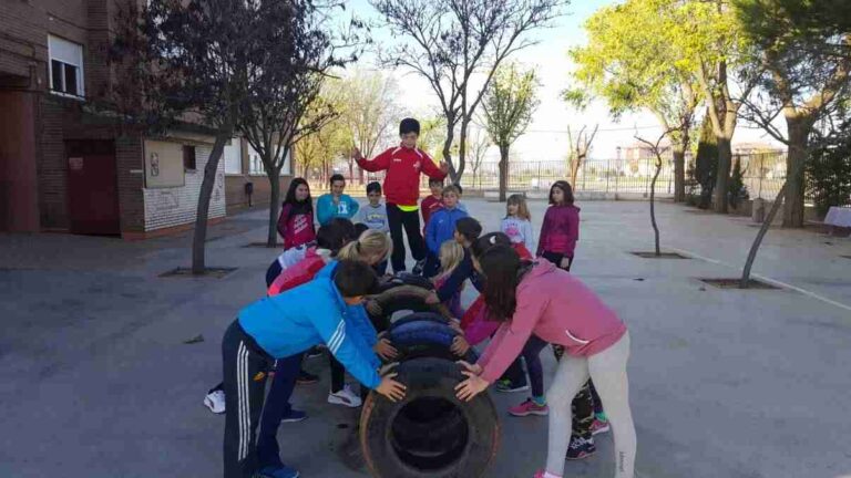 «No quiero ganar, quiero jugar» proyecto de innovación educativa en el C.P. Juan de Austria