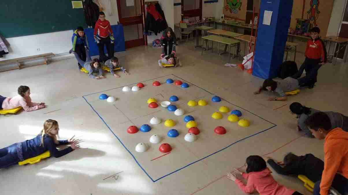 "No quiero ganar, quiero jugar" proyecto de innovación educativa en el C.P. Juan de Austria 3