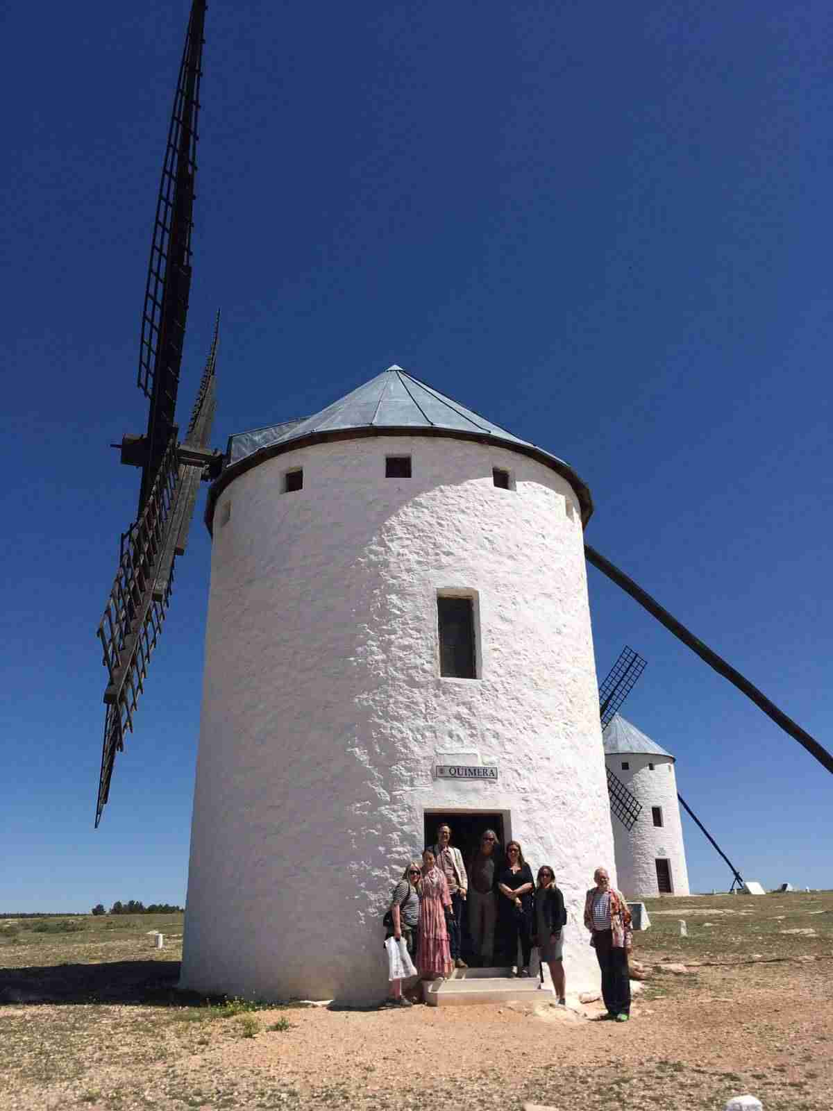 Periodistas noruegos conociendo los atractivos de Castilla-La Mancha 1