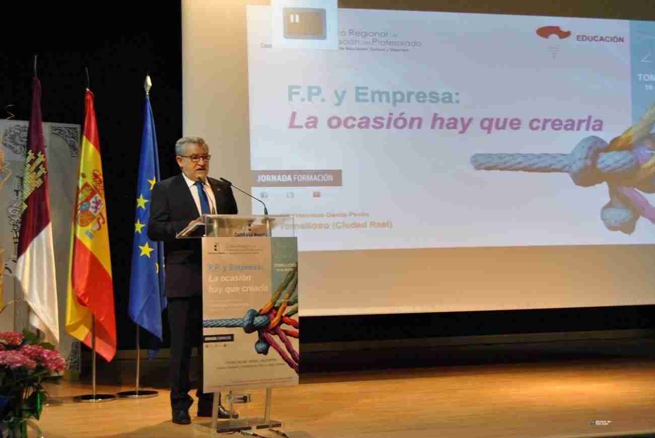 Los centros educativos públicos de Castilla-La Mancha ofertan 20.915 plazas para estudiar el próximo curso Formación Profesional 1