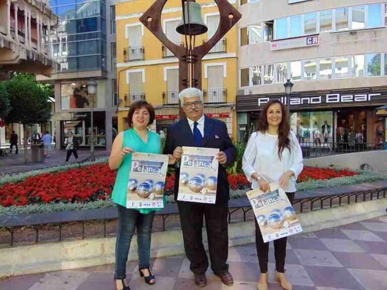 El campeonato regional de petanca de FECAM deja Alcázar de San Juan y se celebrará en Ciudad Real