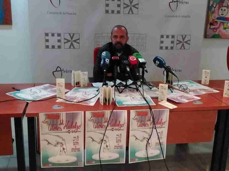 II Festival Los Títeres del Hidalgo en Alcázar de San Juan