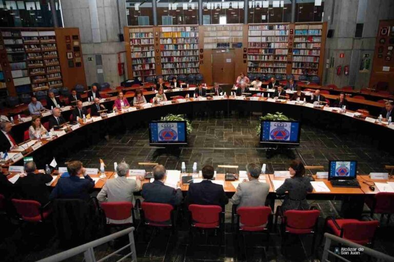 Informando del Plan de Emergencias por Incendios Forestales de Castilla-La Mancha