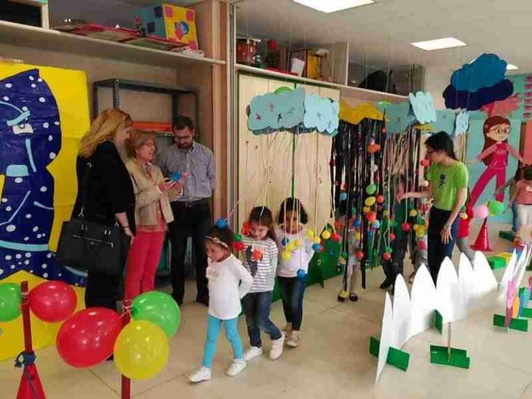 Más de 400 escolares de Alcázar y su comarca participan en el XI Proyecto de Ecuación Infantil de la EFA El Gamonal