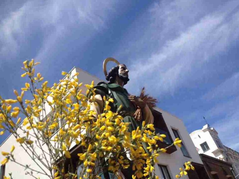 Alcázar de San Juan se vuelca con la Romería de San Isidro