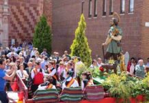 Alcázar de San Juan participó masivamente en la Romería de San Isidro en una jornada soleada 5