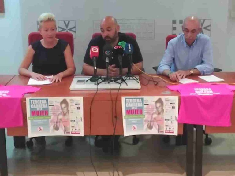 El domingo se celebrará la III Carrera de la Mujer a beneficio de la AECC