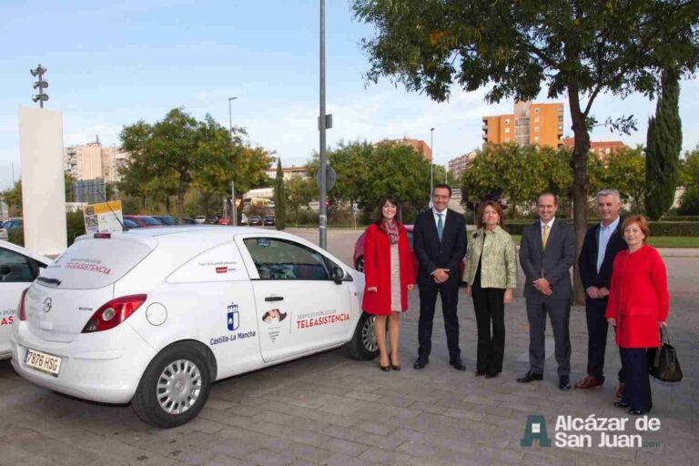 El Servicio Público de Teleasistencia ofrece 873 talleres y actividades de envejecimiento activo a 8.539 personas mayores