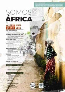 Día Mundial de África en el IES Juan Bosco. Proyecto Somos África 2