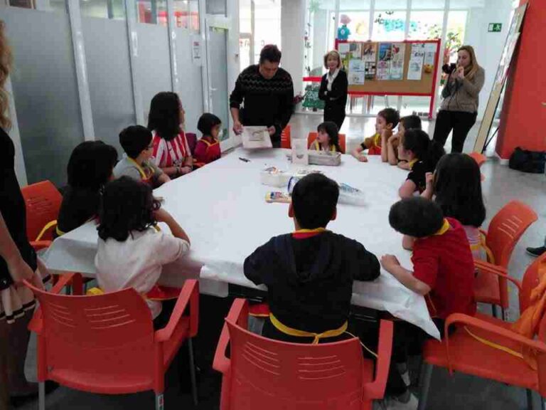 Talleres del Patronato de Cultura en la Feria de los Sabores