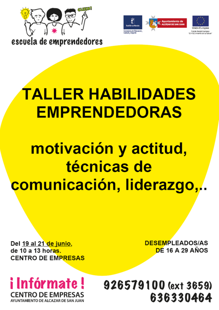 Taller de habilidades emprendedoras