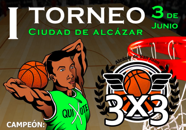 I Torneo de baloncesto 3×3 «Ciudad de Alcázar»