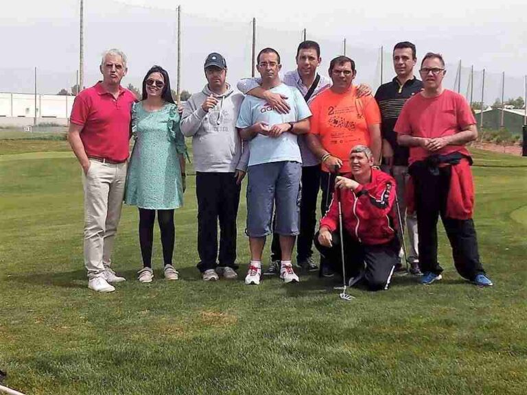 Éxito del II Torneo de Golf Solidario a beneficio De AFAS en Alcázar