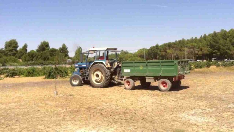 II Concurso de Habilidad con Tractor. San Isidro 2017