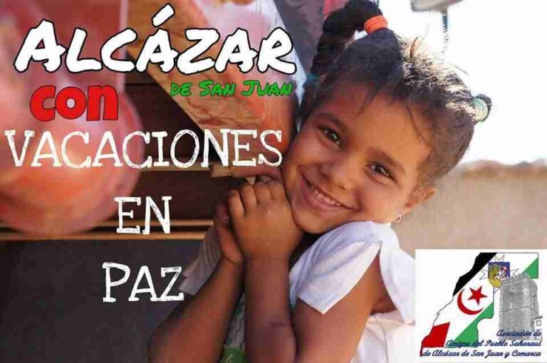 El programa Vacaciones en Paz traerá unos 25 niños a Alcázar