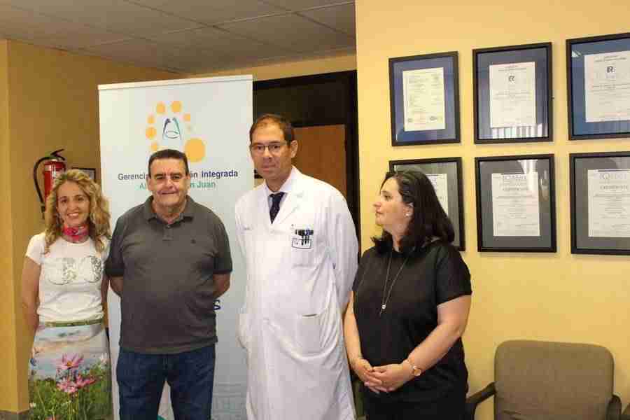 La máquina de plasmaféresis para la extracción de sangre llega al Hospital La Mancha Centro 1