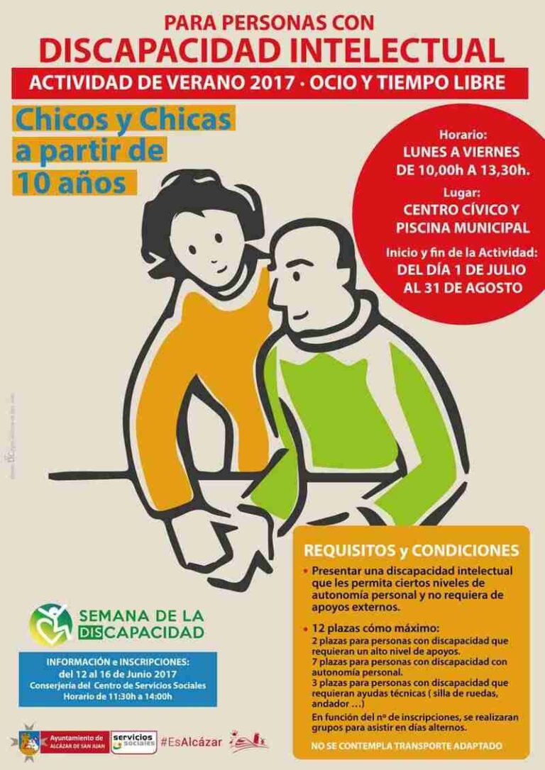 El Centro de Servicios Sociales organiza actividades de ocio y tiempo libre.