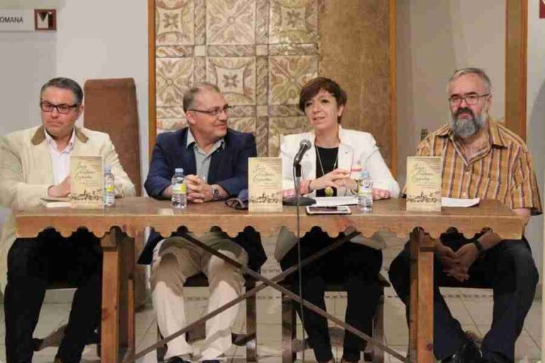 Presentación de la biografía de ‘Juan Calderón Espadero’