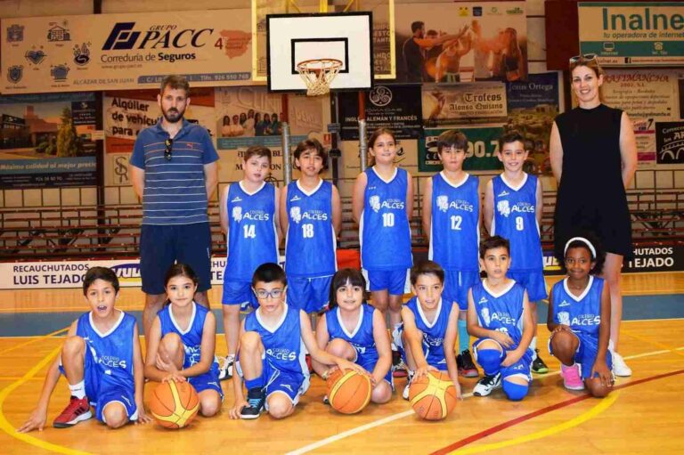 El Alces en las 24 horas de Baloncesto