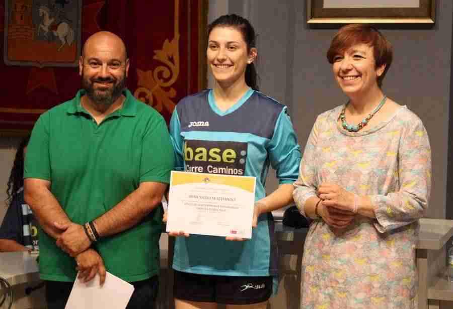 Recepción en el Ayuntamiento de las campeonas del Alcázar Fútbol Sala 2