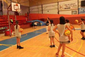 El Campus de Baloncesto alcanza los 160 participantes 2