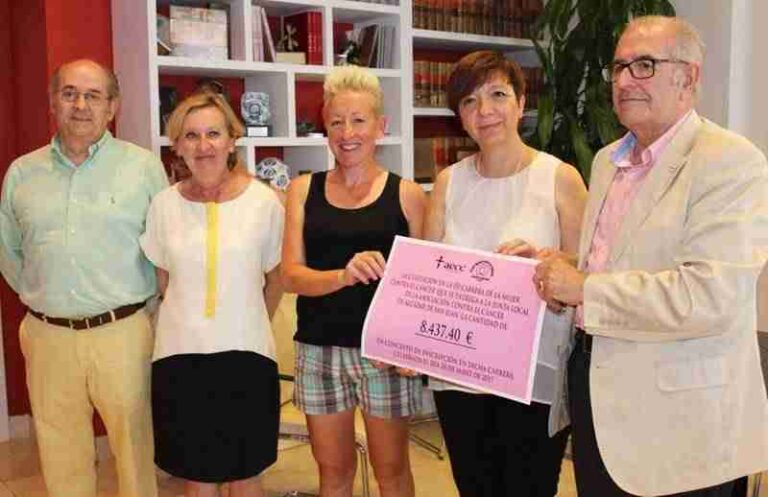 Más de 8.400 euros recaudados en la III Carrera de la Mujer de Alcázar de San Juan